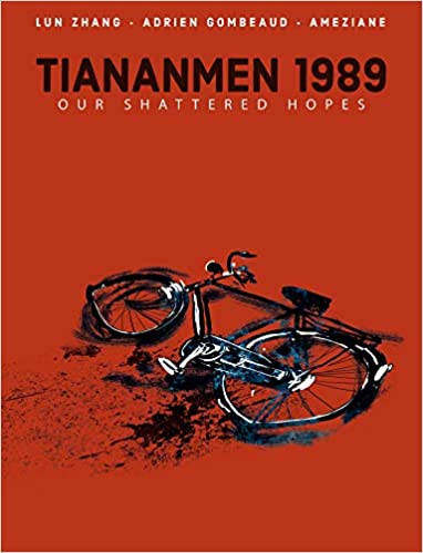 Tiananmen 1989 book cover