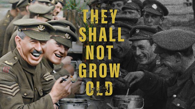 They shall not grow old movie poster