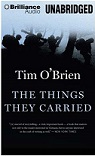 cover of audio book version of The Things They Carried