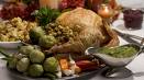 Turkey dinner image