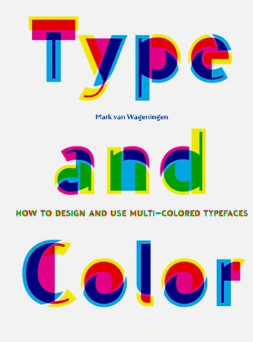Type and Color book cover