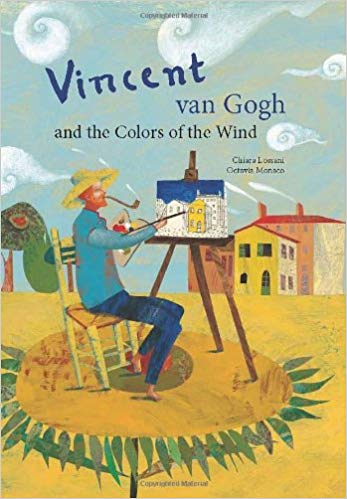 Vincent Van Gogh and the colors of the wind bookcover