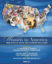 Women in America cover