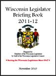 Legislative Briefing Book cover