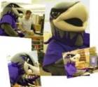 Photos of Willie Warhawk at the Library