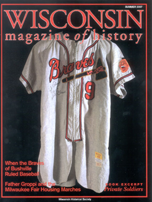 Wisconsin Magazine of History