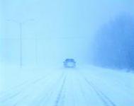 picture of winter driving