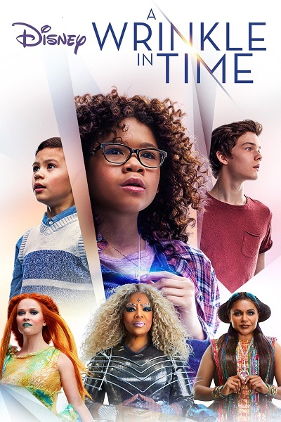 A Wrinkle in Time dvd Cover