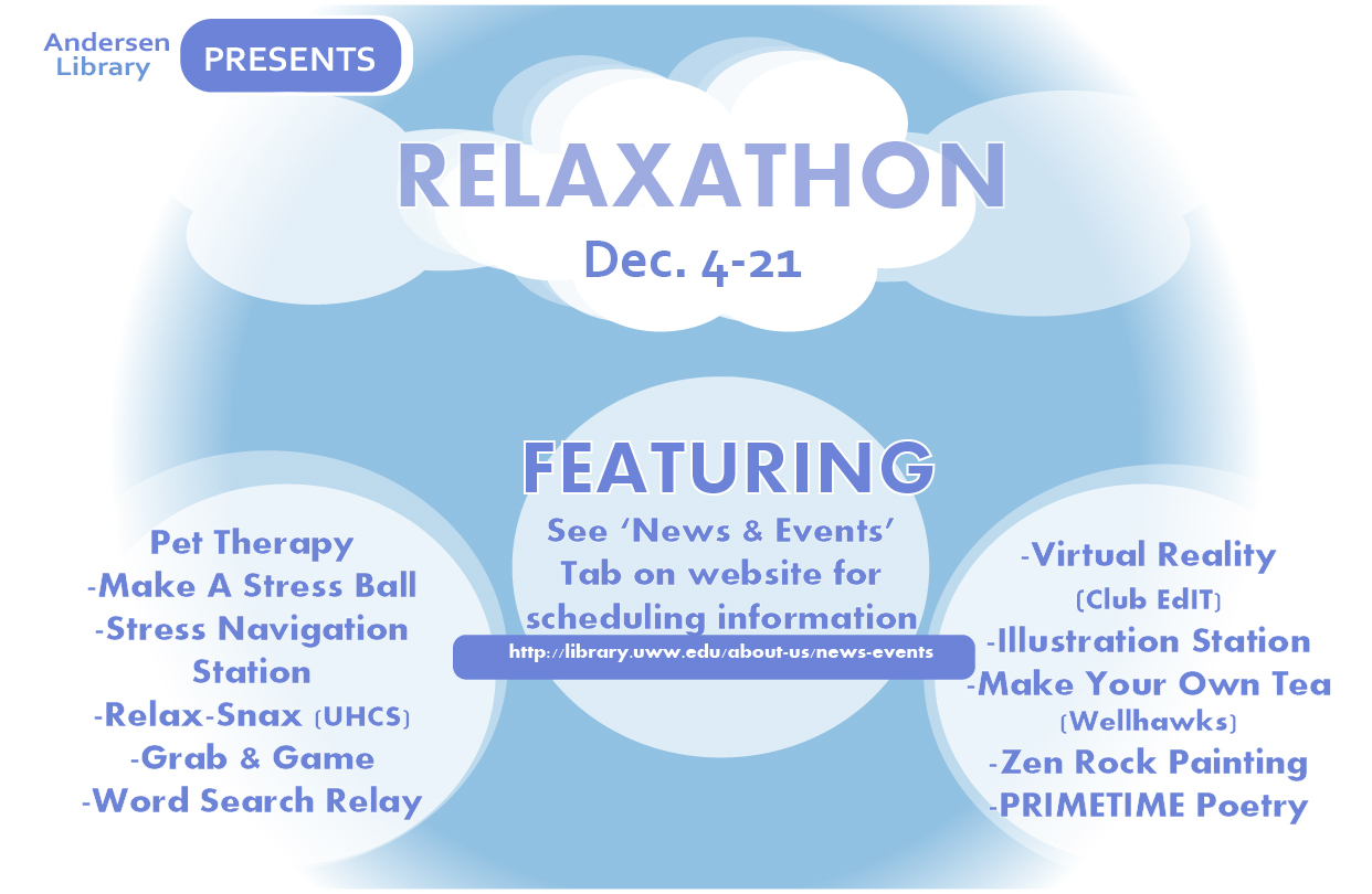 Relaxathon Poster