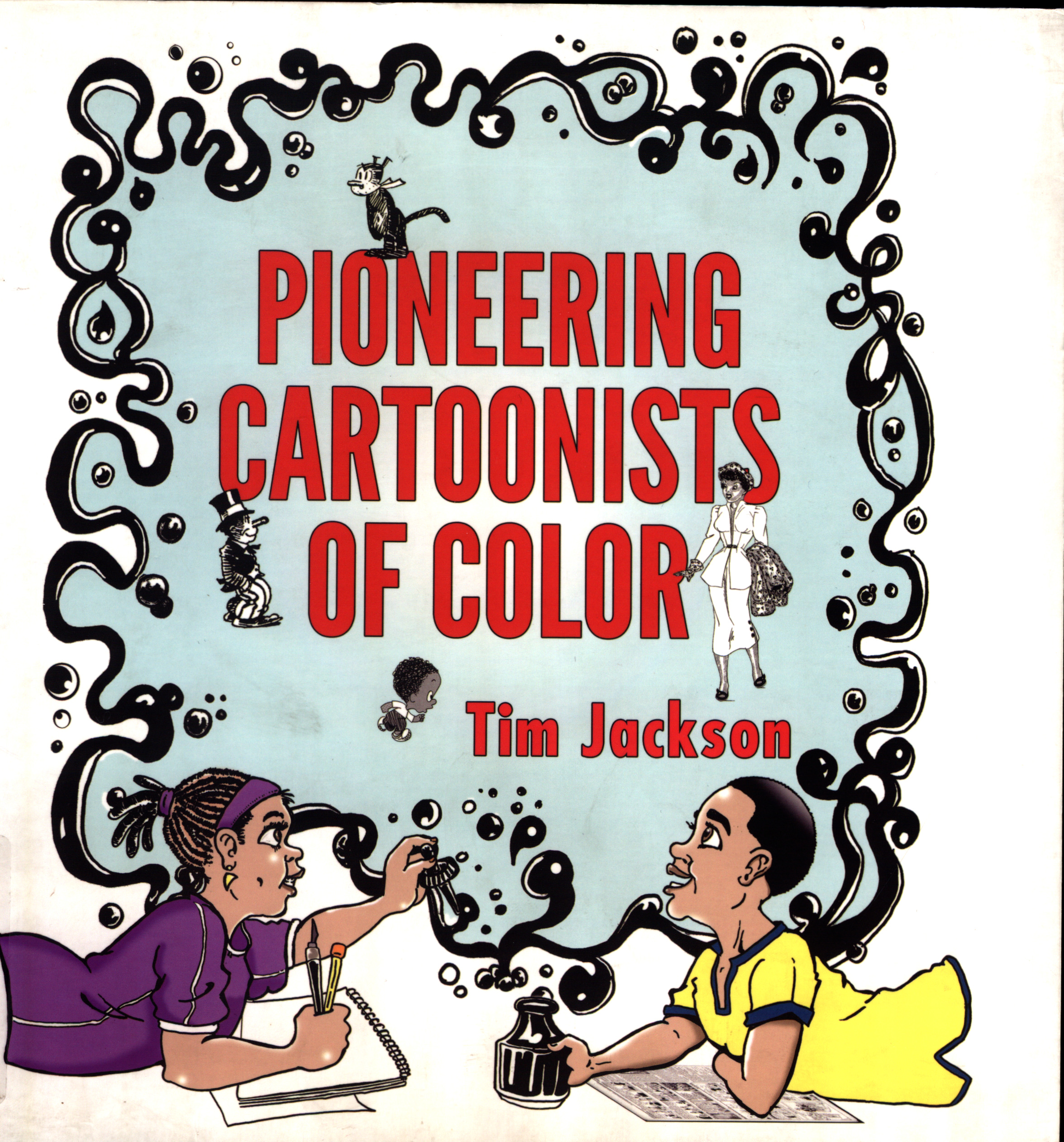 Pioneering Cartoonists of Color