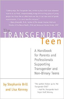 The Transgender Teen book cover