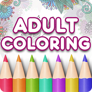 Adult Coloring Book