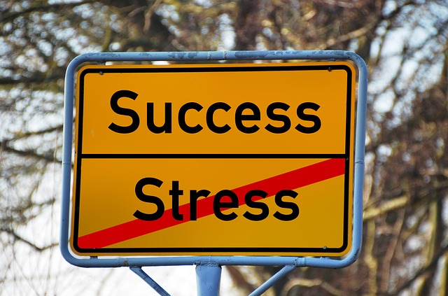 Image of stress