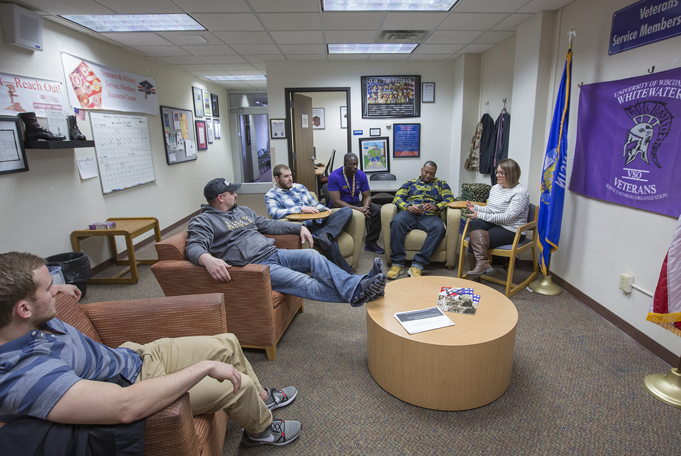 UW-Whitewater among the top five percent of universities nationwide for veterans 