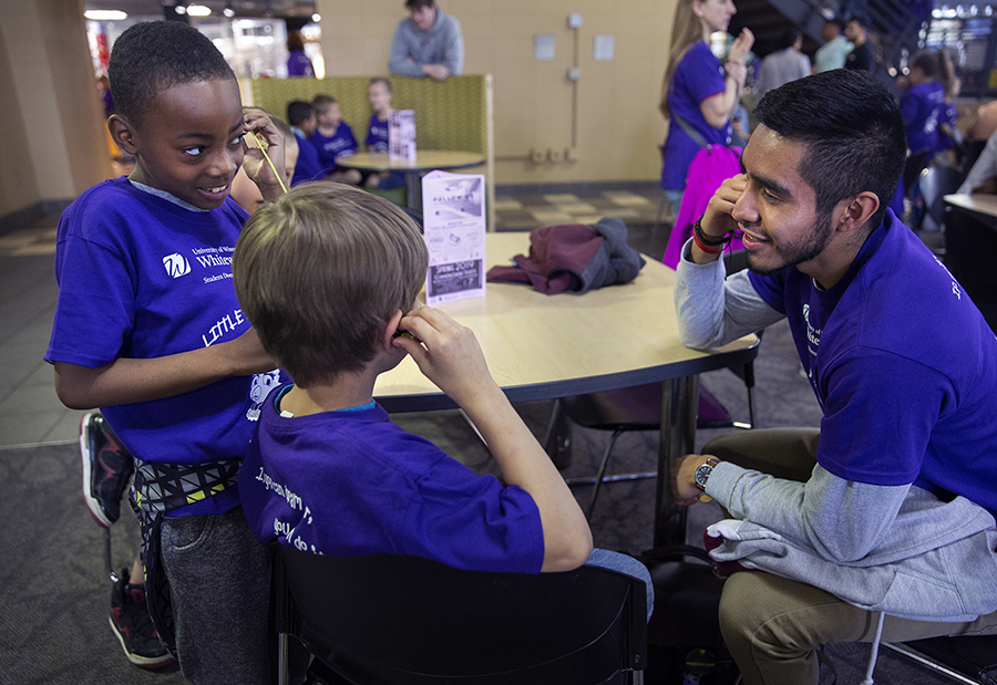 What started as a letter-writing project between UW-Whitewater students and second graders in Beloit, Wisconsin, turned into an award-winning program.