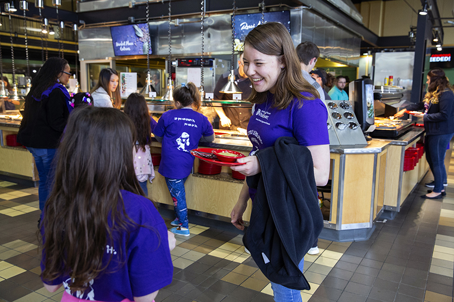 What started as a letter-writing project between UW-Whitewater students and second graders in Beloit, Wisconsin, turned into an award-winning program.