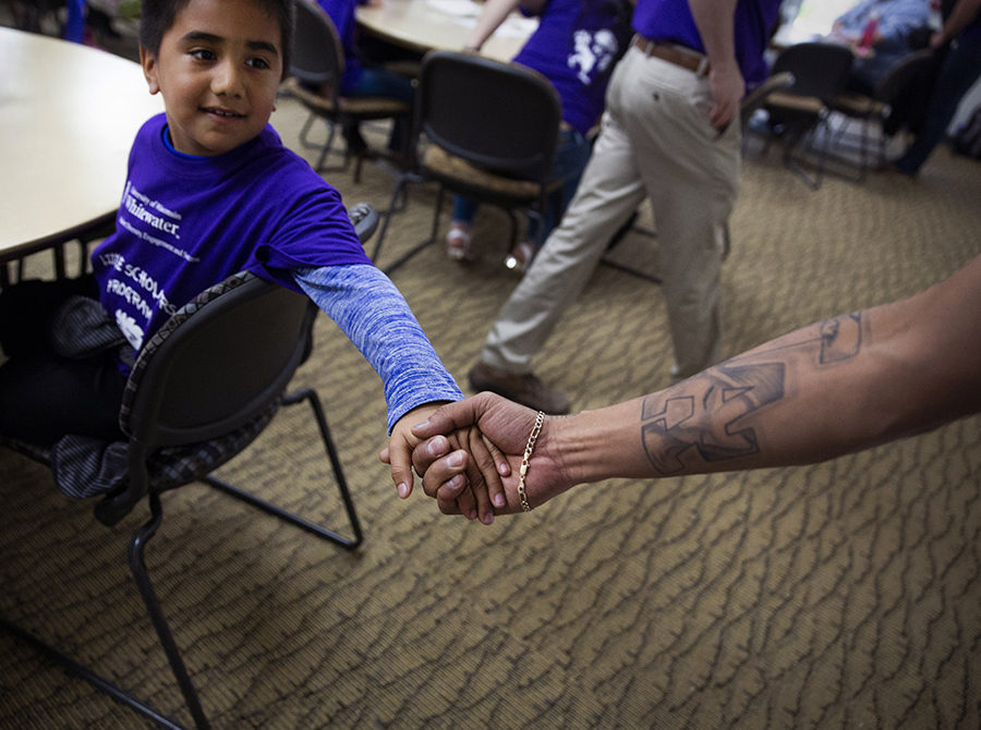 What started as a letter-writing project between UW-Whitewater students and second graders in Beloit, Wisconsin, turned into an award-winning program.