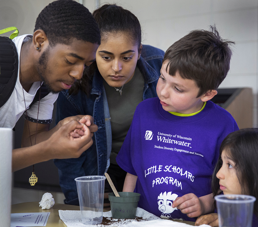 What started as a letter-writing project between UW-Whitewater students and second graders in Beloit, Wisconsin, turned into an award-winning program.