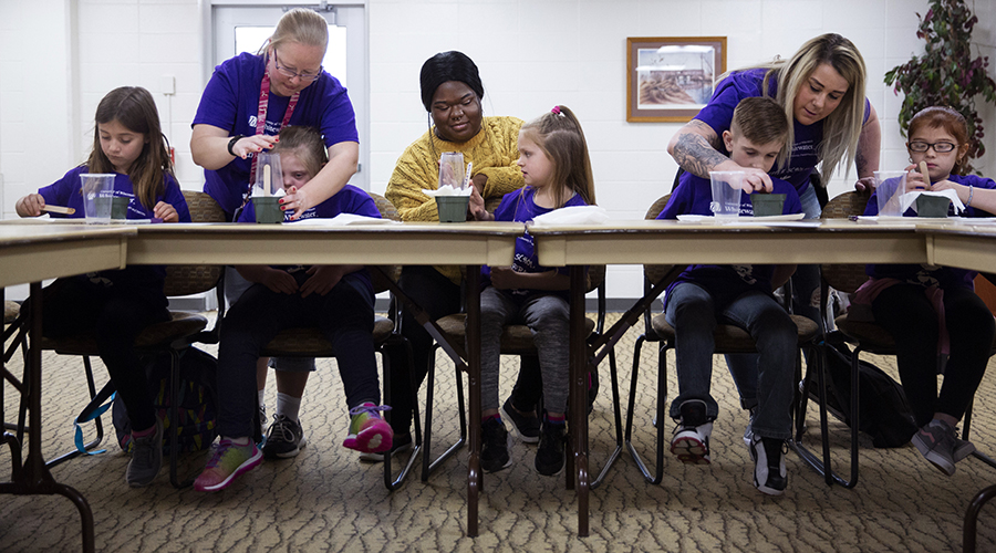 What started as a letter-writing project between UW-Whitewater students and second graders in Beloit, Wisconsin, turned into an award-winning program.