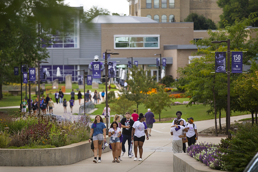 UW-Whitewater, one of the UW System’s premiere universities, has an economic impact of $514.9 million annually on the region.