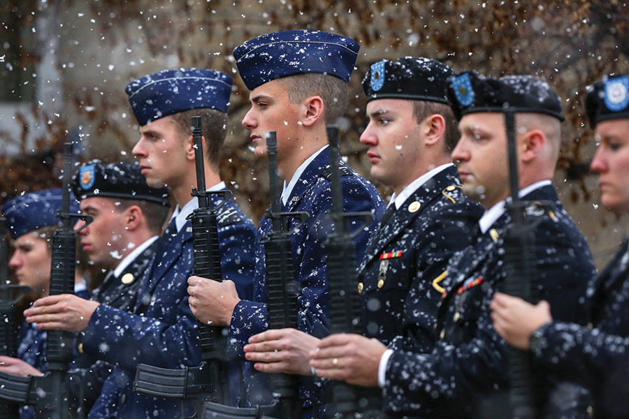 Veterans and military students at the University of Wisconsin-Whitewater are earning their degrees at one of the top military-friendly schools in the U.S.