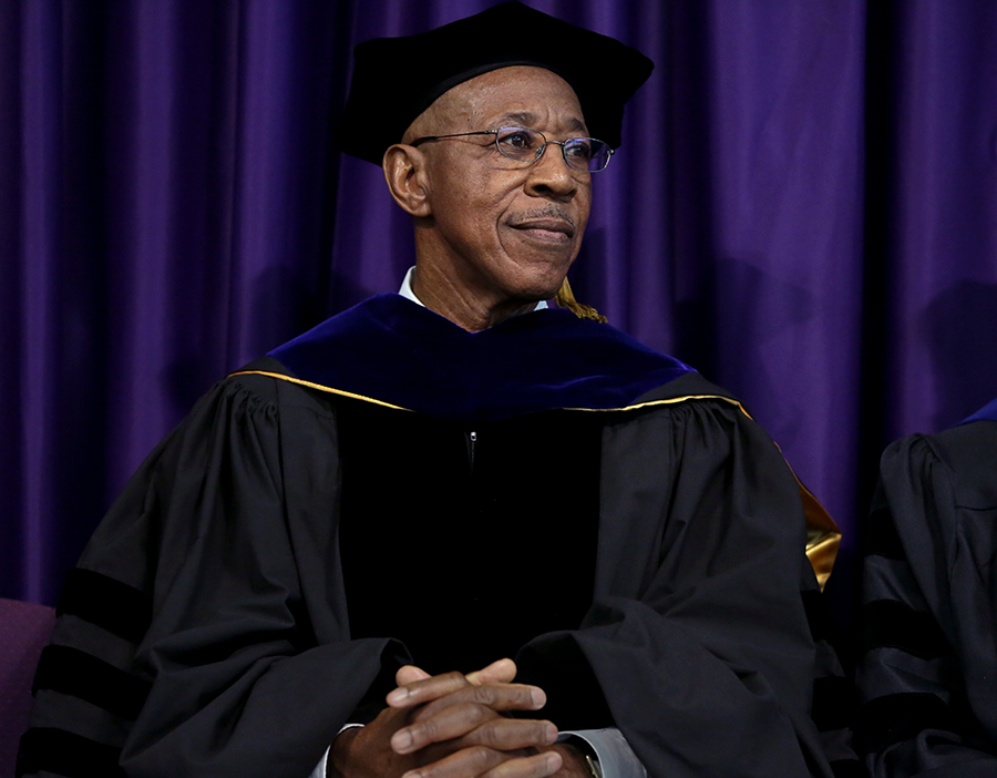 UW-Whitewater’s Roger Pulliam wins state’s lifetime achievement award for diversity efforts