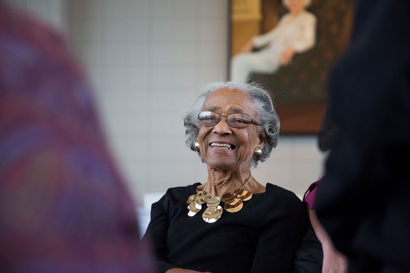 Fannie Hicklin, the fierce and beloved theater professor and UW-Whitewater’s first African American faculty member has died at the age of 101.