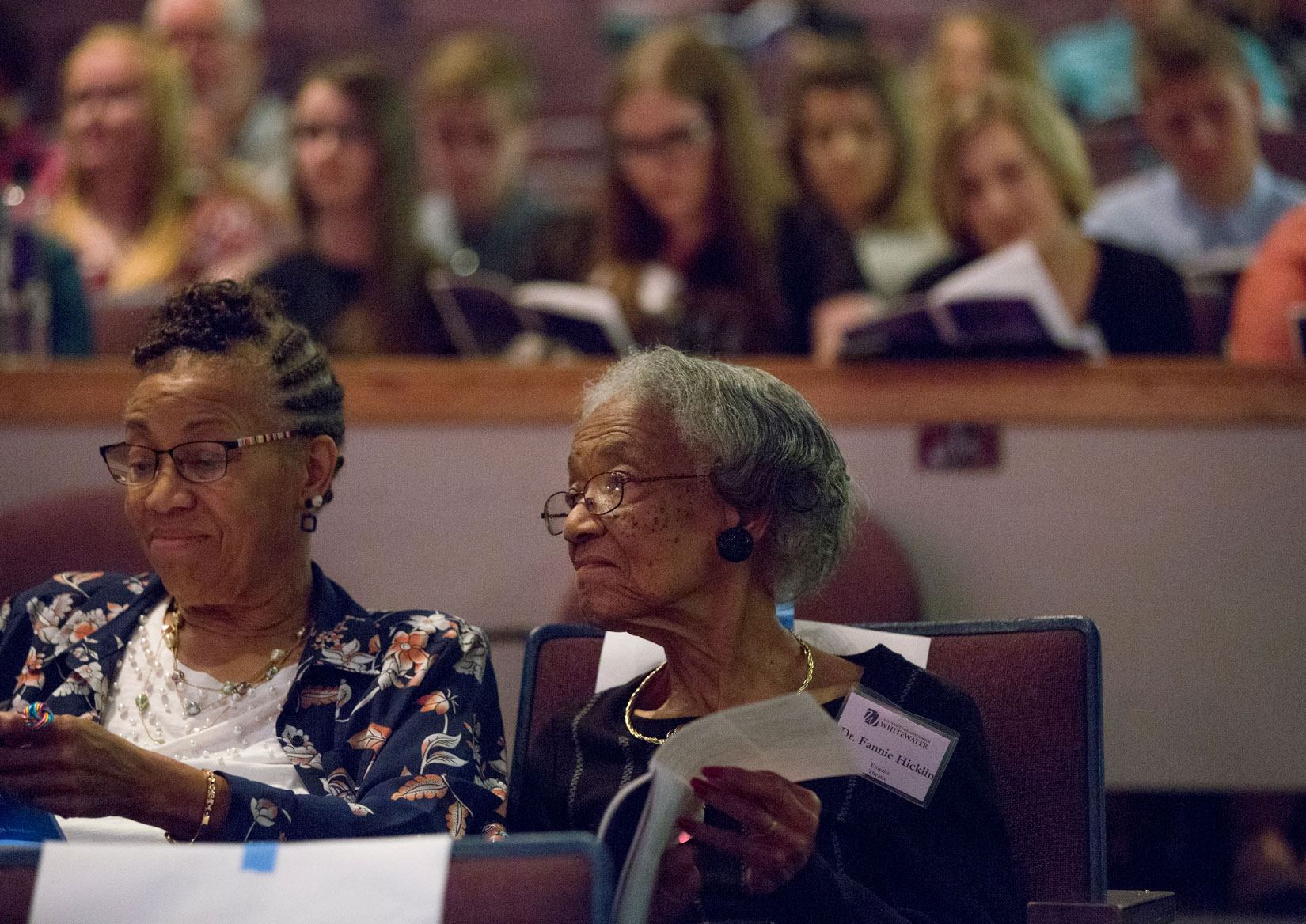 Trailblazing UW-Whitewater theater professor Fannie Hicklin dies at 101.