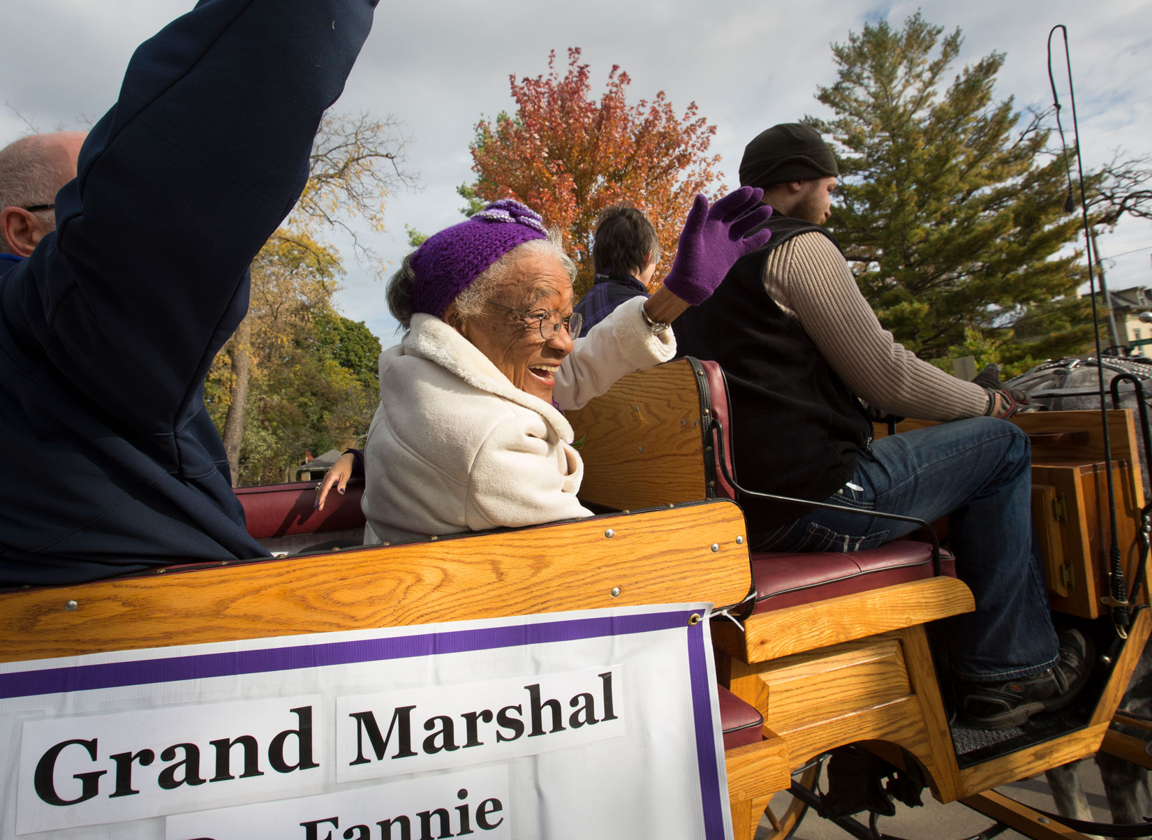 Trailblazing UW-Whitewater theater professor Fannie Hicklin dies at 101.