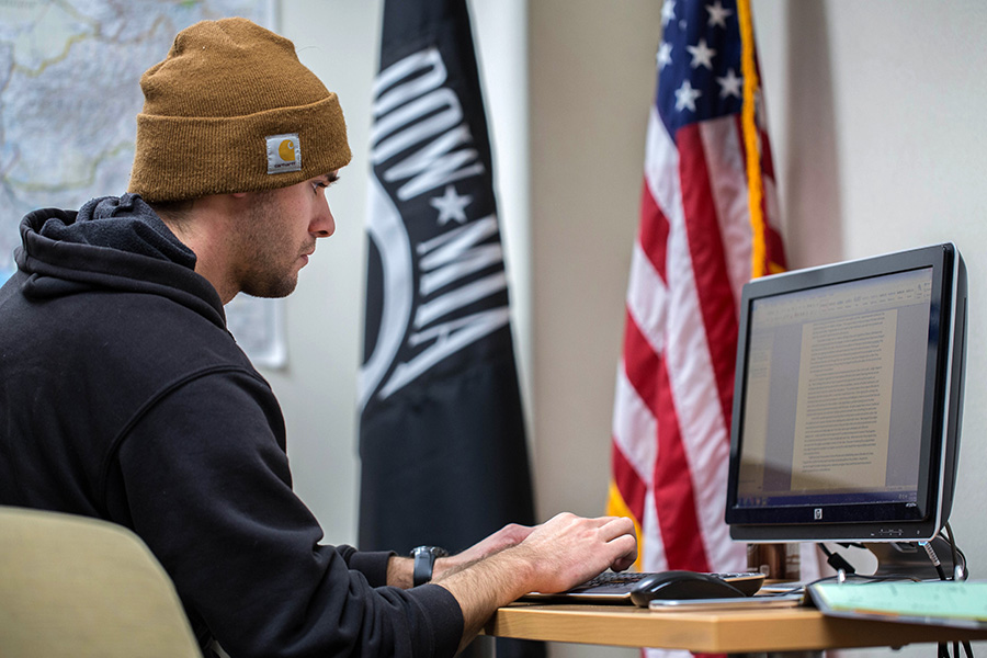 Veterans and military students at the University of Wisconsin-Whitewater are earning their degrees at one of the top military-friendly schools in the U.S.