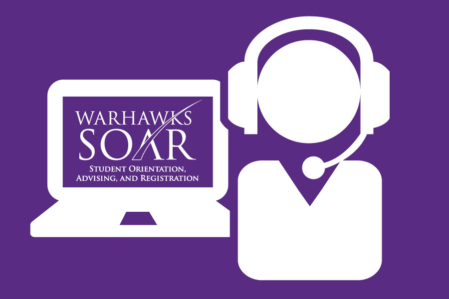 Warhawks SOAR virtual graphic.