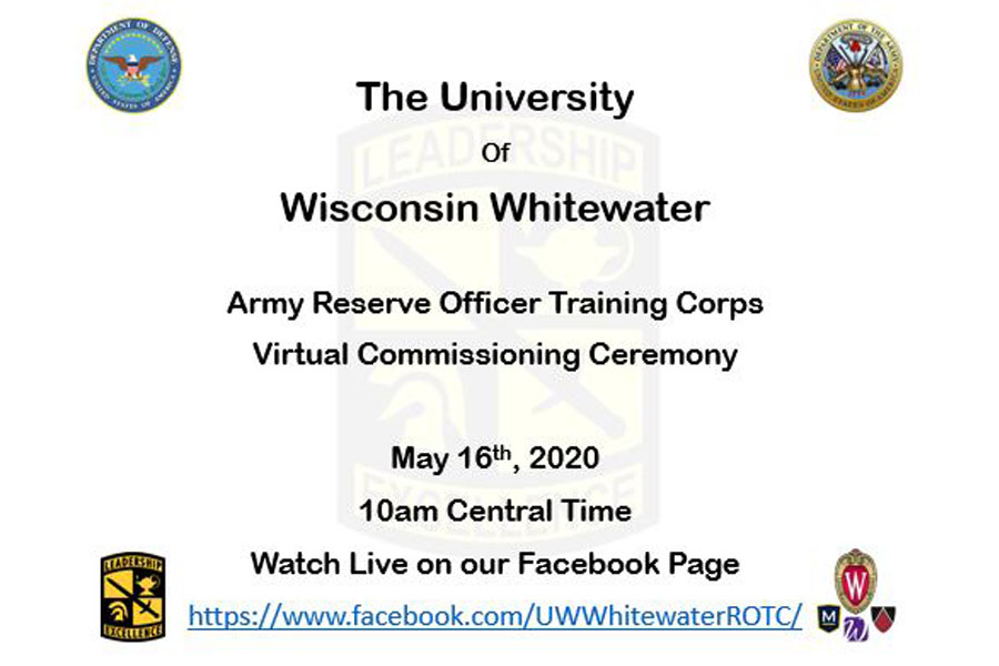 ROTC invite.