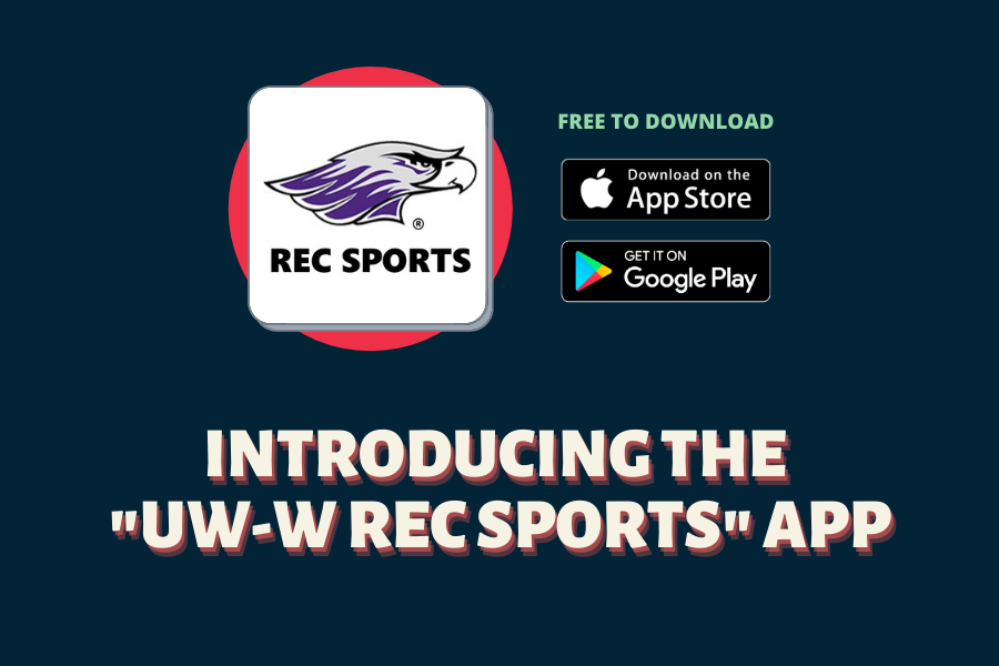 Introducing the UW-W rec sports app