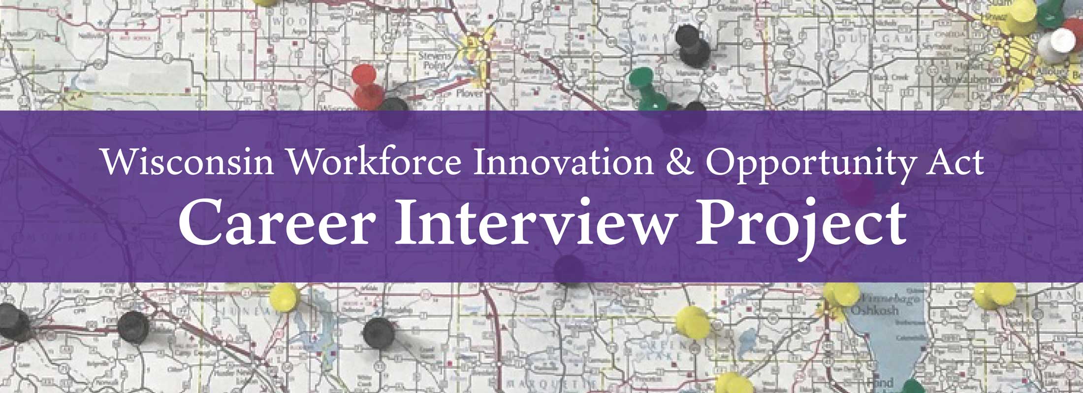 WIOA Career Interview Project Banner