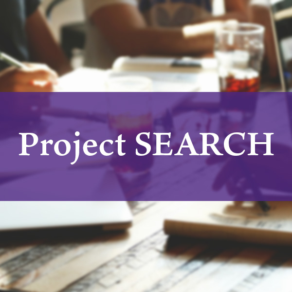 Project SEARCH Button