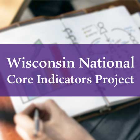 Wisconsin National Core Indicators Project Button