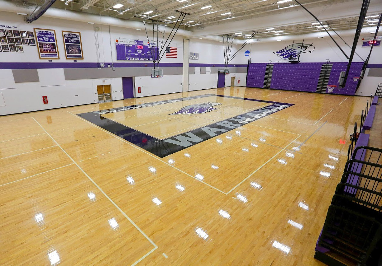 Facilities Location University Of Wisconsin Whitewater Gym Volleyball Arena