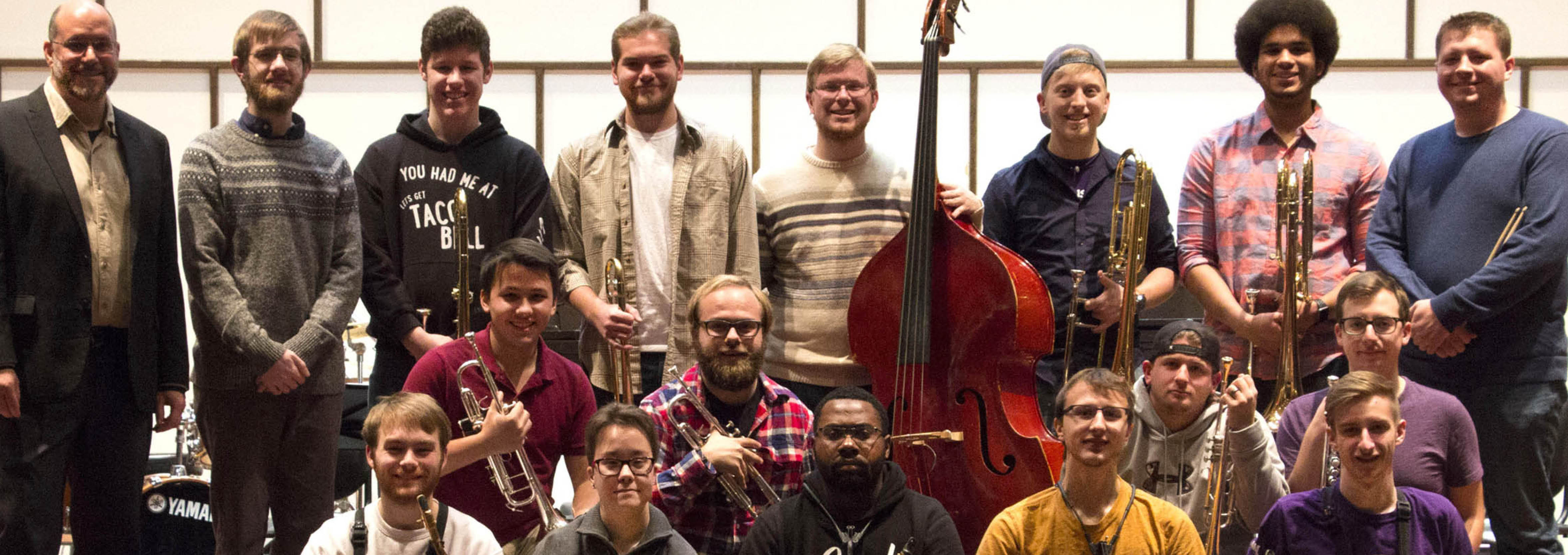 jazz ensemble i and ii university of wisconsin whitewater jazz group