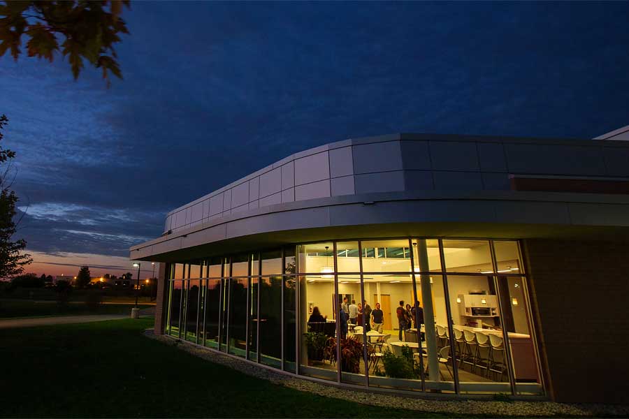 The Whitewater University Innovation Center.