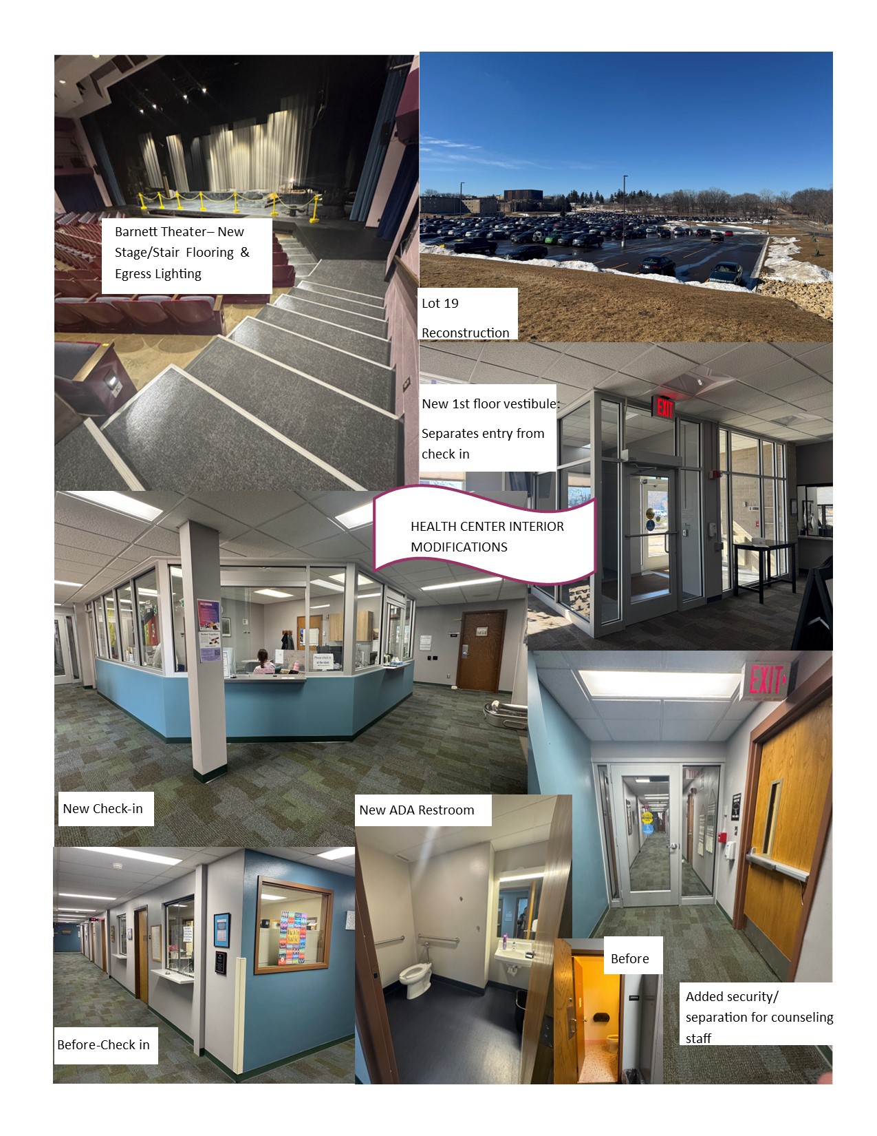 Summer 2024 Projects Completed Photos