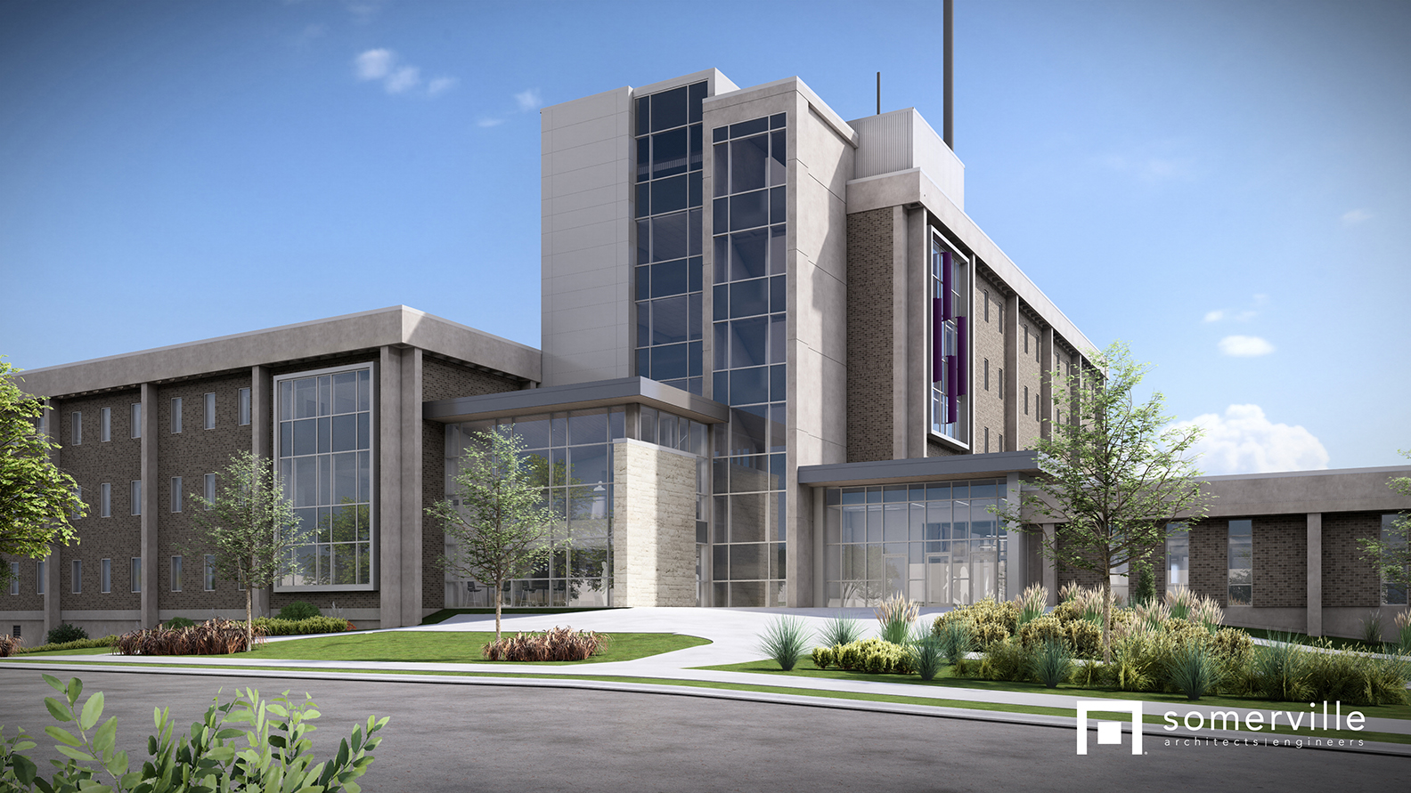 Winther project exterior rendering