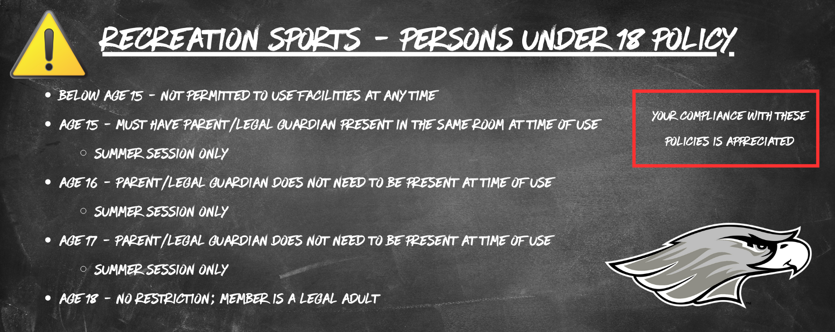 Staying up to date with recsport