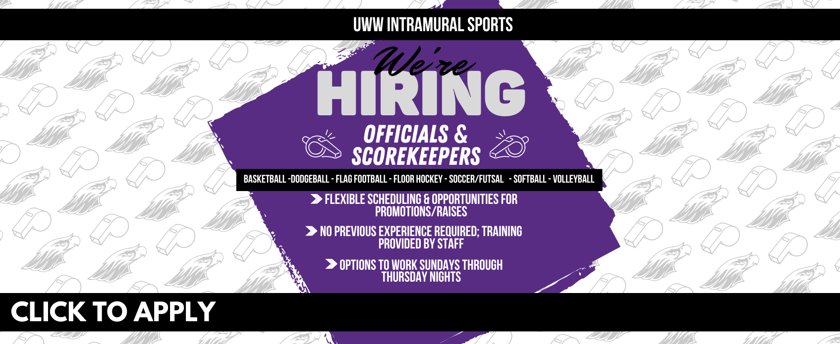 Now Hiring!