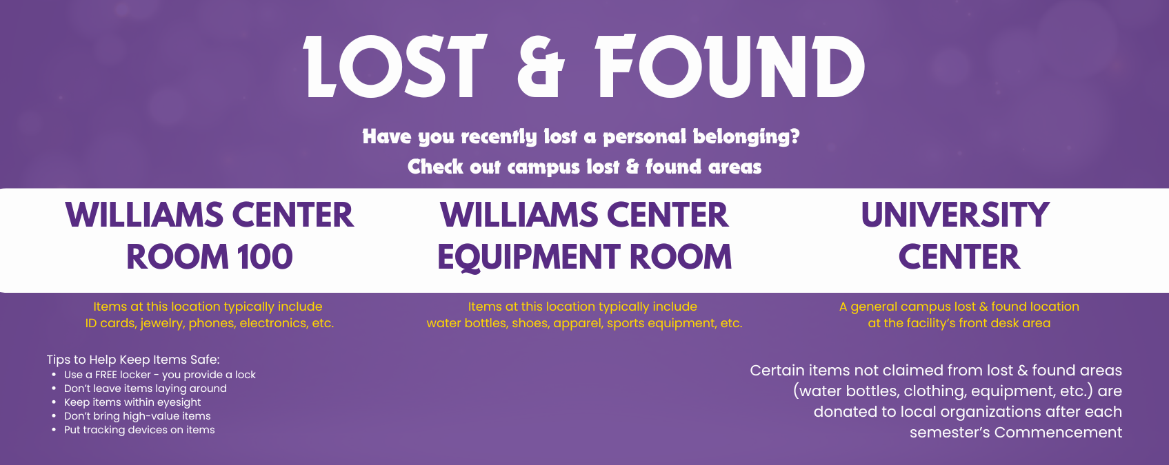 Lost & Found