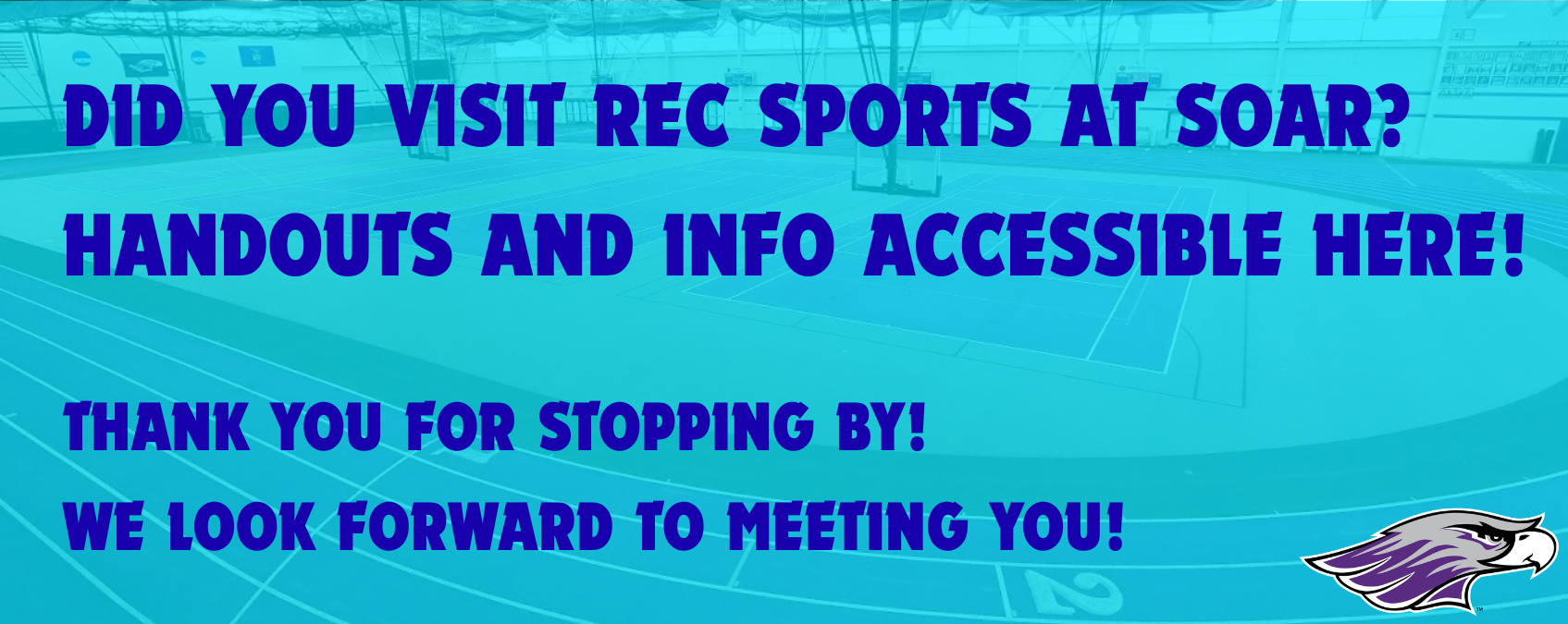Rec Sports Tabling Google Drive