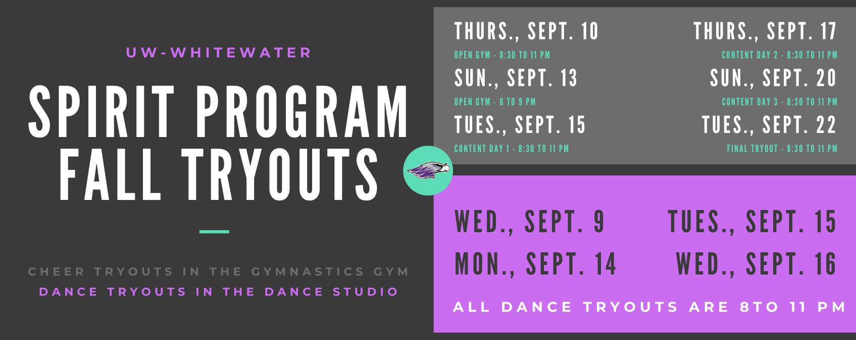 Join our Spirit Program