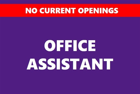 Student Office Assistant
