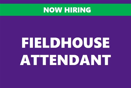 Fieldhouse Attendant