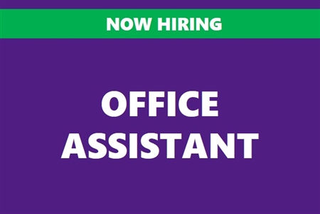 Student Office Assistant
