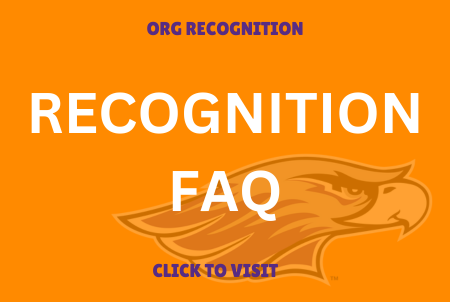 Recognition FAQ